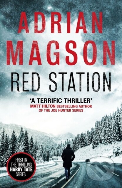 Kniha: Red Station (Adrian Magson). Black Thorn, 2019