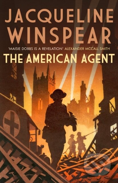 The American Agent (A compelling wartime mystery) - Jacqueline Winspear