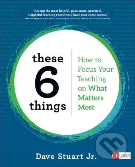 Kniha: These 6 Things (Dave Stuart Jr.). , 2018