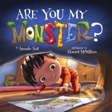 Kniha: Are You My Monster? (Amanda Noll). , 2019