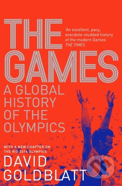 Kniha: The Games (David Goldblatt). Pan Books, 2018