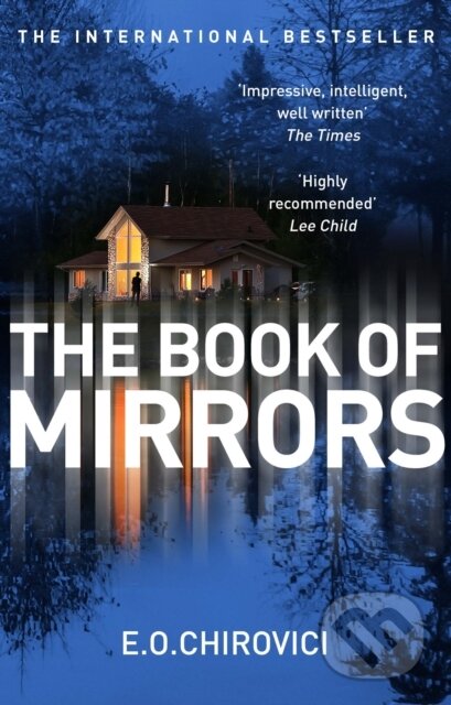 The Book of Mirrors - E.O. Chirovici - kniha z kategorie Detektivky, thrillery a horory