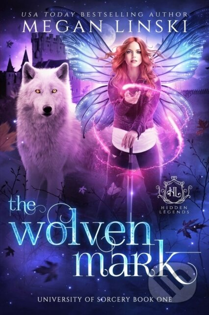 The Wolven Mark - Hidden Legends, Megan Linski - kniha z kategorie Pro děti