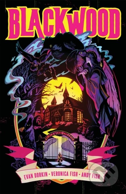 Kniha: Blackwood (Evan Dorkin). , 2018