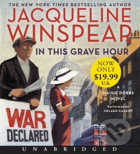 In This Grave Hour (A Maisie Dobbs Novel) - Jacqueline Winspear