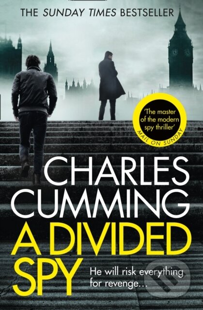 A Divided Spy - Charles Cumming - kniha z kategorie Thrillery