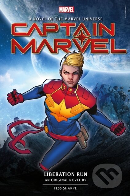 Captain Marvel: Liberation Run Prose Novel - Tess Sharpe - kniha z kategorie Beletrie