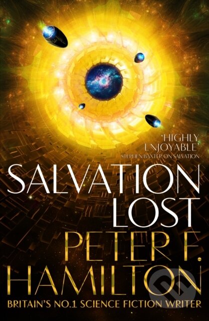 Kniha: Salvation Lost (Hamilton Peter F). MacMillan, 2019