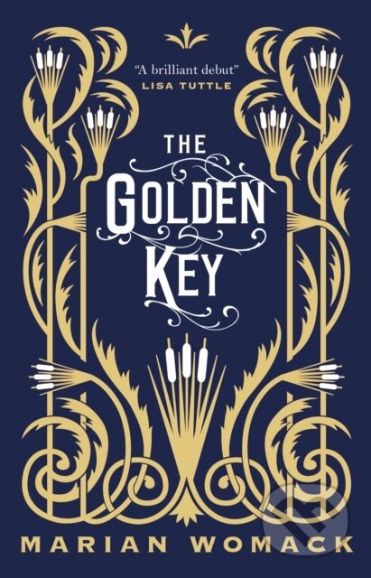 The Golden Key - Marian Womack - kniha z kategorie Detektivky, thrillery a horory