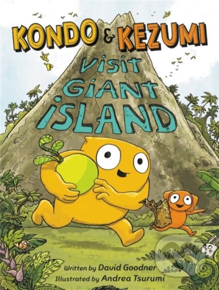 Kondo & Kezumi Visit Giant Island - David Goodner