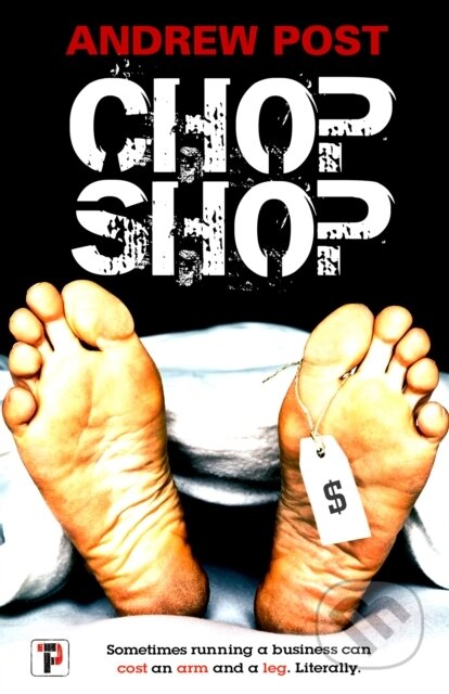 Chop Shop - Andrew Post - kniha z kategorie Detektivky, thrillery a horory
