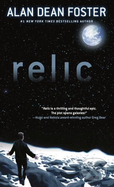 Relic - Alan Dean Foster - kniha z kategorie Sci-fi