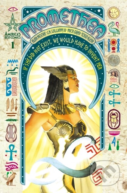 Kniha: Promethea: The Deluxe Edition Book One (Alan Moore a J.H. Wiliams III). DC Comics, 2019