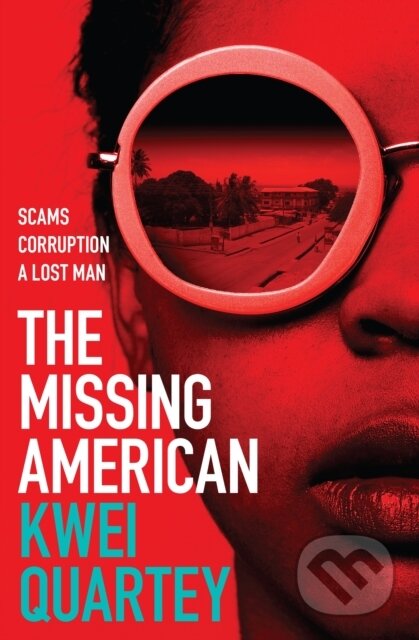 Kniha: The Missing American (Kwei Quartey). Allison & Busby, 2020