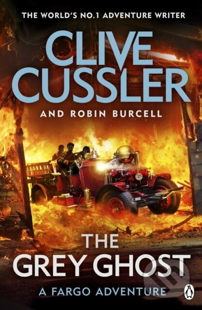 Kniha: The Grey Ghost (Clive Cussler a Robin Burcell). Penguin Books, 2019