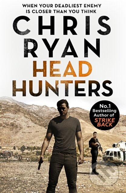 Head Hunters (Danny Black Thriller 6) - Ryan Chris - kniha z kategorie Thrillery