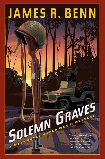 Solemn Graves (A Billy Boyle World War II Mystery)