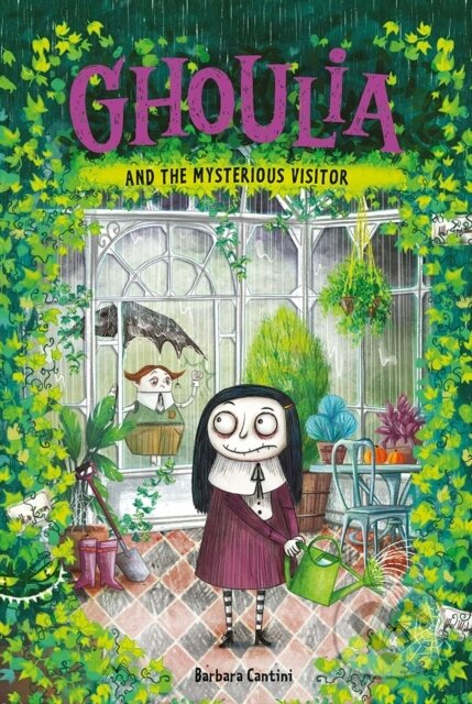 Kniha: Ghoulia and the Mysterious Visitor (Book #2) (Barbara Cantini). Amulet Books, 2019