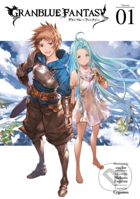 Granblue Fantasy (manga) 1 - Cygames Et Al - kniha z kategorie Komiksy