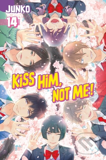 Kniha: Kiss Him, Not Me 14 (Junko). Kodansha Comics, 2018