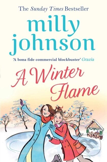 A Winter Flame - Milly Johnson - kniha z kategorie Společenská beletrie