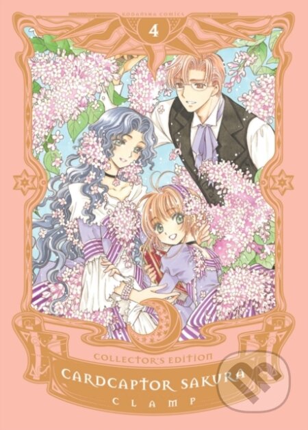 Cardcaptor Sakura Collector's Edition 4 - Clamp - kniha z kategorie Komiksy