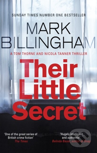 Their Little Secret - Mark Billingham