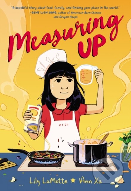 Kniha: Measuring Up (Lily Lamotte). HarperCollins, 2020