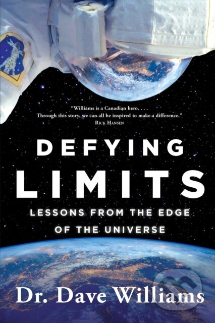 Kniha: Defying Limits (Dr. Dave Williams). Simon & Schuster, 2018