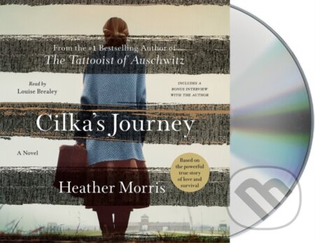 Kniha: Cilka's Journey (Heather Morris). , 2019