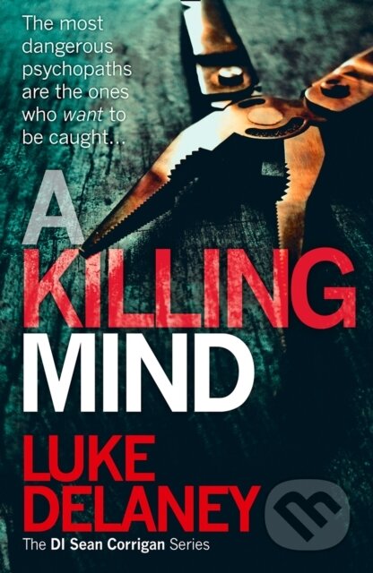 A Killing Mind - Luke Delaney - kniha z kategorie Detektivky, thrillery a horory