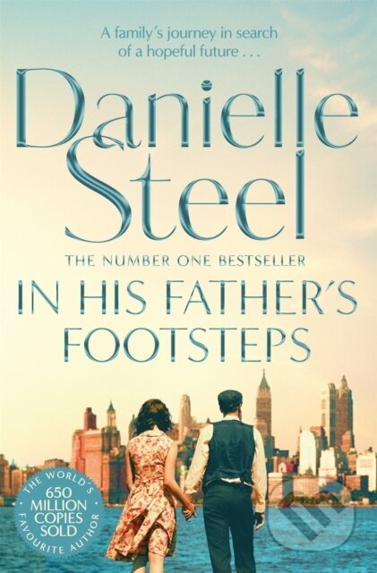 Kniha: In His Father's Footsteps (Danielle Steel). Pan Books, 2019
