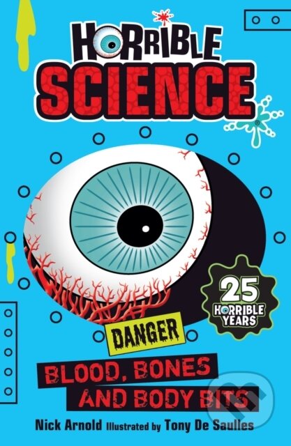 Blood, Bones and Body Bits - Nick Arnold - kniha z kategorie Pro děti
