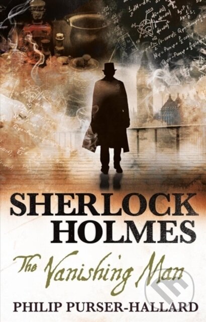 Sherlock Holmes - The Vanishing Man - Philip Purser-Hallard - kniha z kategorie Detektivky, thrillery a horory
