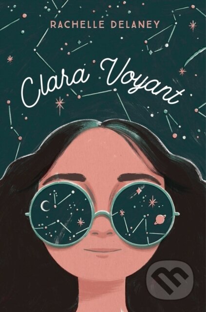Kniha: Clara Voyant (Rachelle Delaney). Plume, 2019