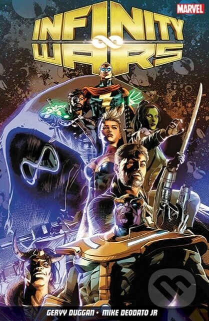 Infinity Wars - Gerry Duggan - kniha z kategorie Komiksy