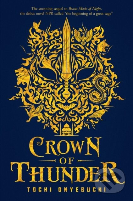 Kniha: Crown of Thunder (Tochi Onyebuchi). Razorbill, 2019