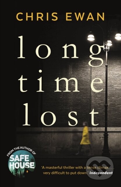 Kniha: Long Time Lost (Chris Ewan). Faber and Faber, 2017