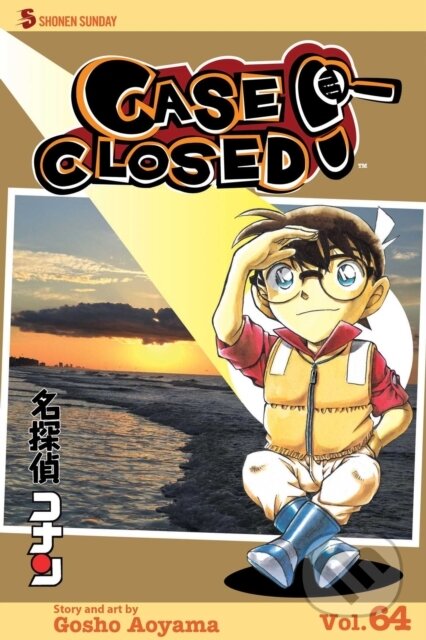 Case Closed, Vol. 64 - Gosho Aoyama - kniha z kategorie Komiksy