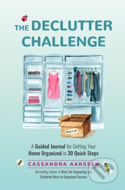 Kniha: The Declutter Challenge (Cassandra Aarssen). , 2020