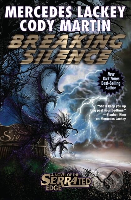 Kniha: Breaking Silence (Cody Martin a Mercedes Lackey). , 2020