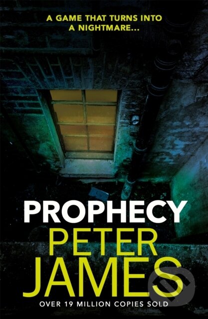 Kniha: Prophecy (Peter James). Orion, 2018