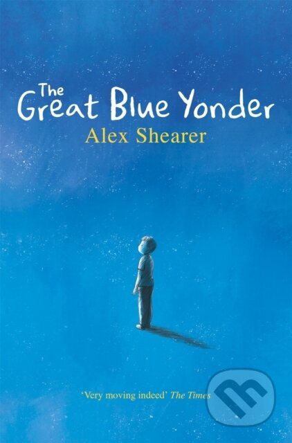 Kniha: The Great Blue Yonder (Alex Shearer). Pan Macmillan, 2020