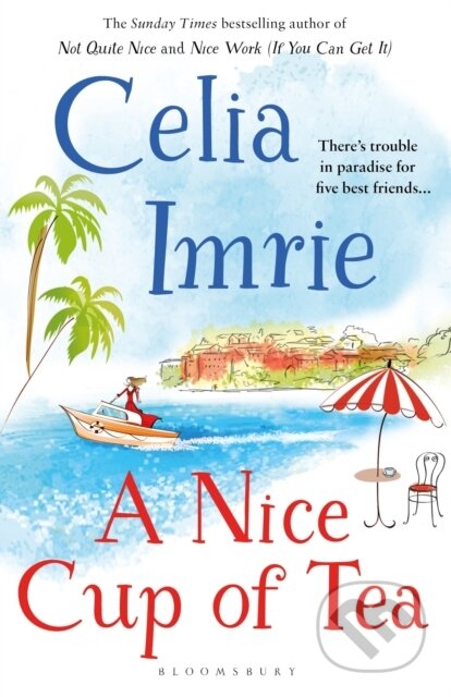 Kniha: A Nice Cup of Tea (Celia Imrie). Bloomsbury, 2020