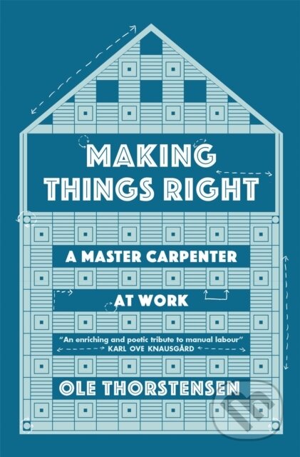 Kniha: Making Things Right (Ole Thorstensen). MacLehose Press, 2018