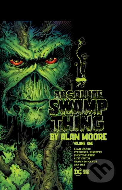 Kniha: Absolute Swamp Thing by Alan Moore Volume 1 (Alan Moore a Stephen R. Bissette). DC Comics, 2020