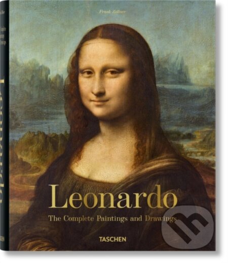 Kniha: Leonard de Vinci. Tout l'œuvre peint et graphique (Frank Zollner a Johannes Nathan). Taschen, 2019