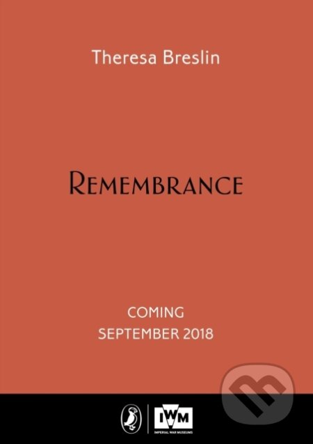 Kniha: Remembrance (Theresa Breslin). Puffin Books, 2018