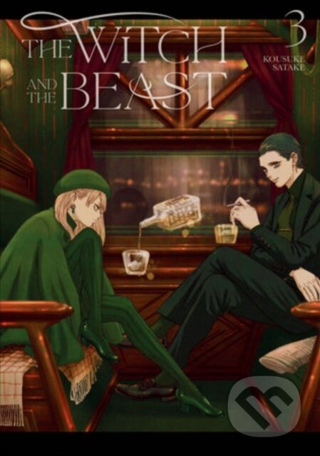 The Witch and the Beast 3 - Kousuke Satake - kniha z kategorie Komiksy