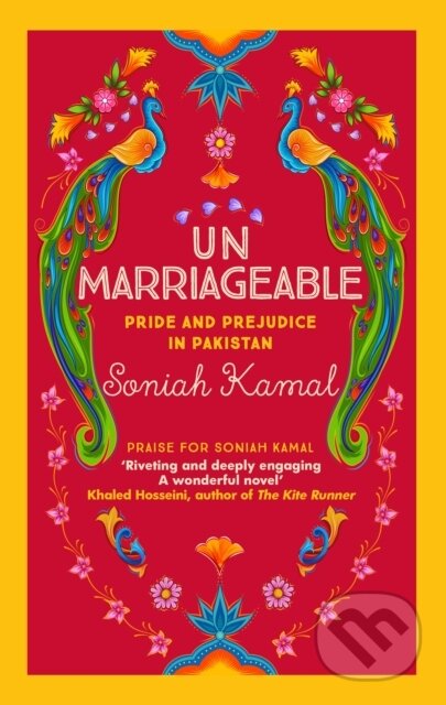 Unmarriageable (Pride and Prejudice in Pakistan) - Soniah Kamal - kniha z kategorie Romantika